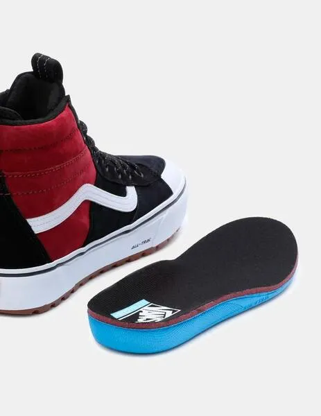 ZAPATILLAS VANS SK8HI MTE2 2TONE  BLACK/RED
