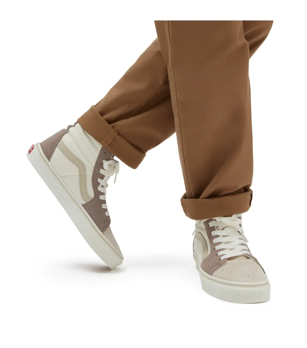 ZAPATILLAS VANS SK8HI MULTI BLOCKGRAY