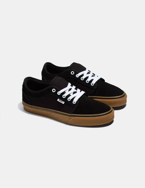 ZAPATILLAS VANS SKATE CHUKKA LOW  BLACK/BLACK/GUM