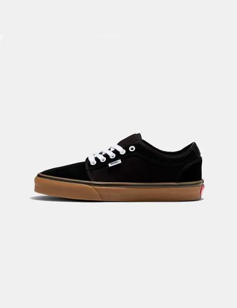 ZAPATILLAS VANS SKATE CHUKKA LOW  BLACK/BLACK/GUM