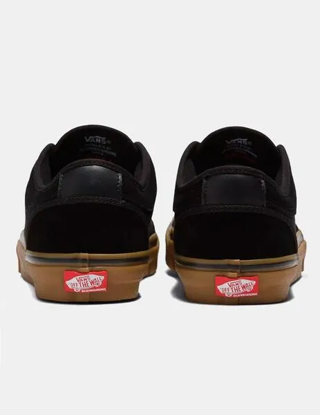 ZAPATILLAS VANS SKATE CHUKKA LOW  BLACK/BLACK/GUM