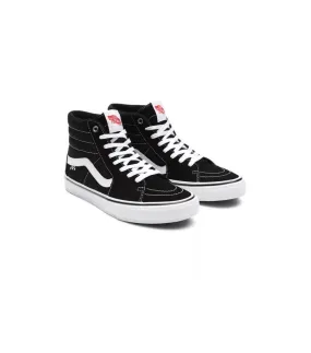 ZAPATILLAS VANS SKATE SK8HI  BLACK/WHITE