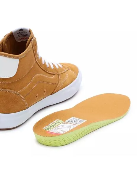 ZAPATILLAS VANS THE LIZZIE  GOLD/WHITE