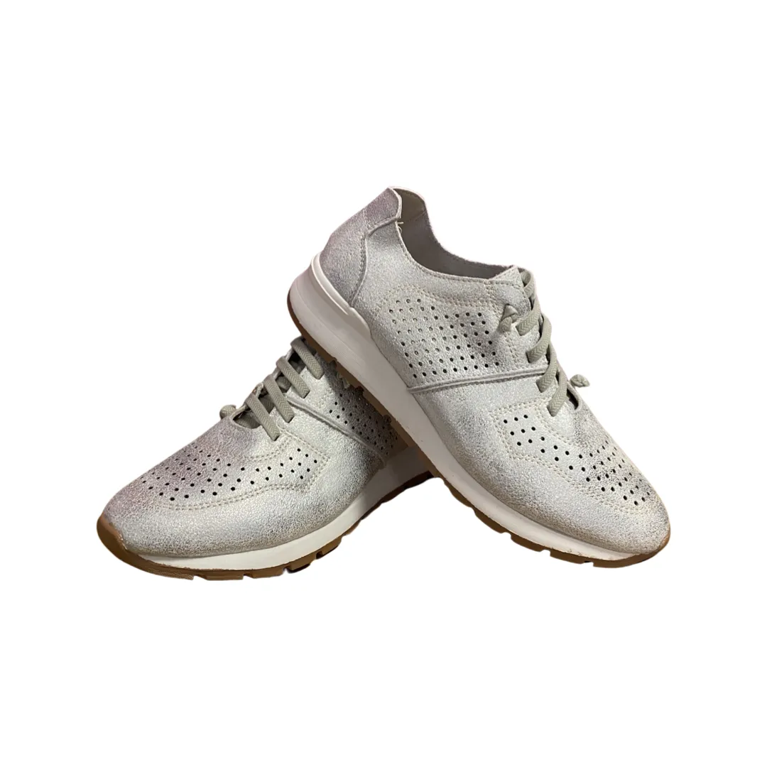 ZAPATO DEPORTIVO MUJER FLEX 313N PLATA