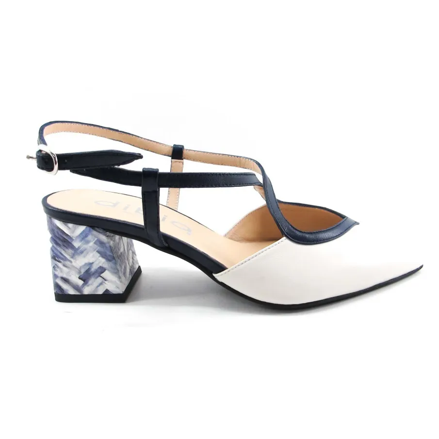 ZAPATO  DIBIA MUJER VESTIR  MARINO