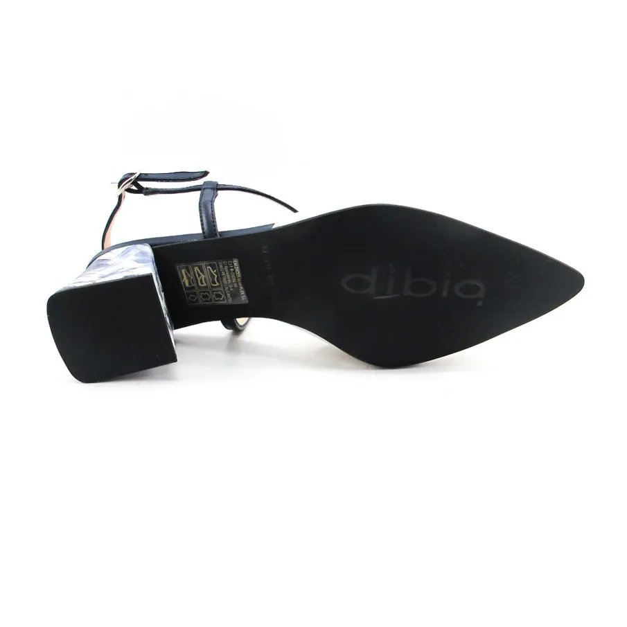 ZAPATO  DIBIA MUJER VESTIR  MARINO