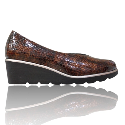 Zapato mujer cuña D’chicas 3706marron