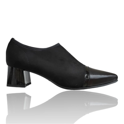 Zapato mujer licra D’chicas 4858negro