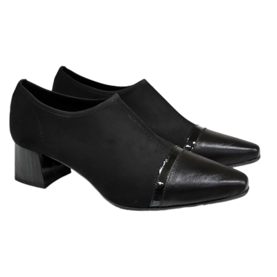 Zapato mujer licra D’chicas 4858negro