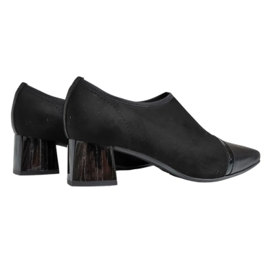 Zapato mujer licra D’chicas 4858negro