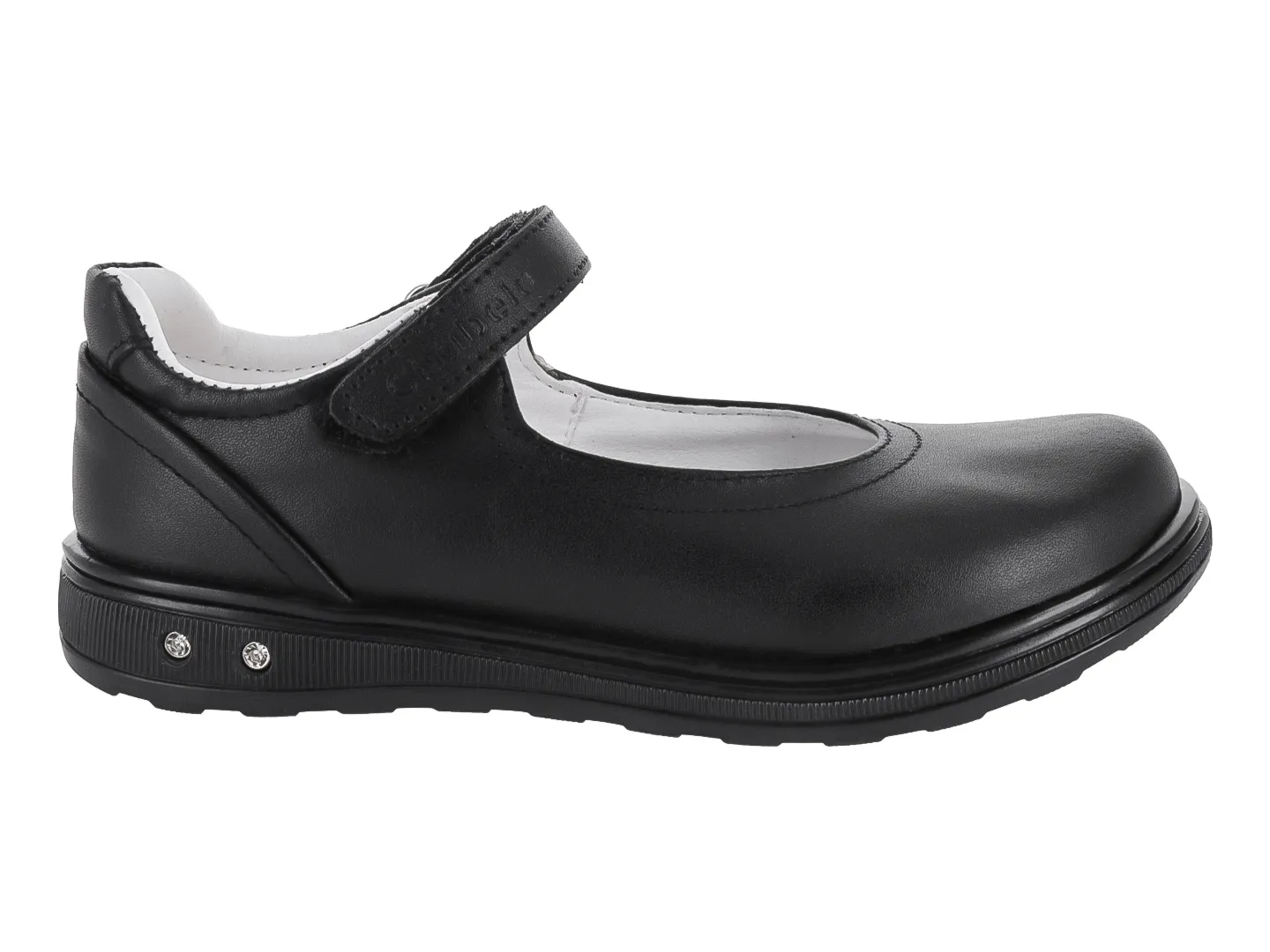 Zapatos Chabelo C585 Negro Para Niña