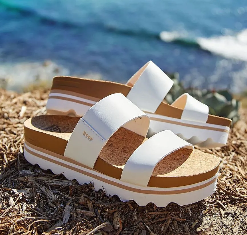 ZAPATOS REEF CUSHION VISTA HI  CLOUD  WOMEN´S