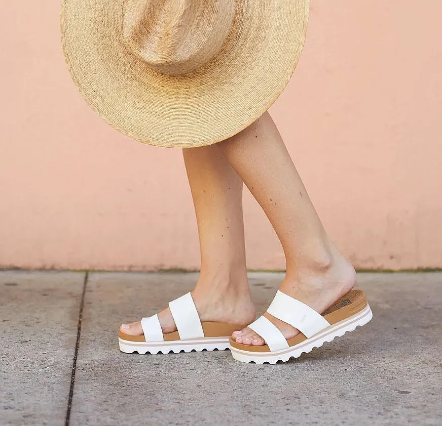ZAPATOS REEF CUSHION VISTA HI  CLOUD  WOMEN´S