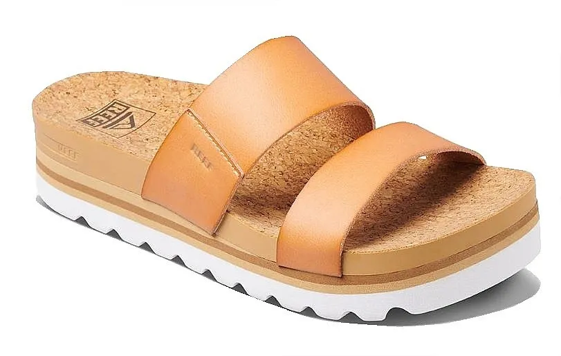 ZAPATOS REEF CUSHION VISTA HI  NATURAL  WOMEN´S