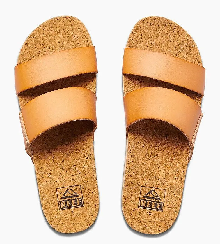 ZAPATOS REEF CUSHION VISTA HI  NATURAL  WOMEN´S
