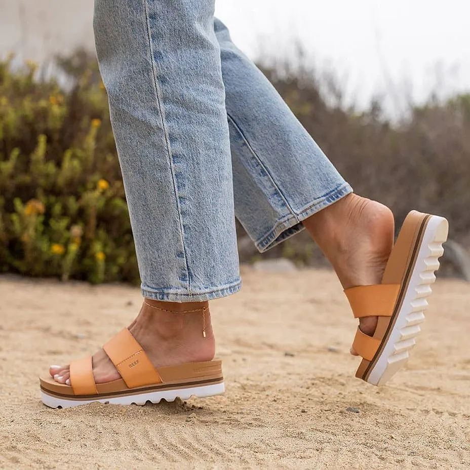 ZAPATOS REEF CUSHION VISTA HI  NATURAL  WOMEN´S