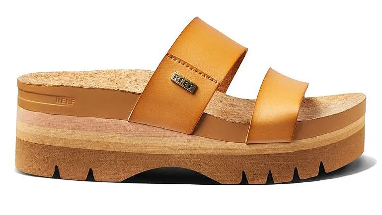 ZAPATOS REEF CUSHION VISTA HIGHER  NATURAL  WOMEN´S