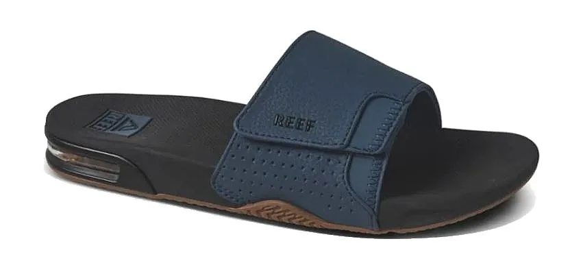 ZAPATOS REEF FANNING SLIDE  ORION/BLACK  MEN´S