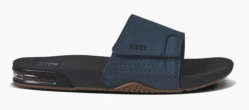ZAPATOS REEF FANNING SLIDE  ORION/BLACK  MEN´S