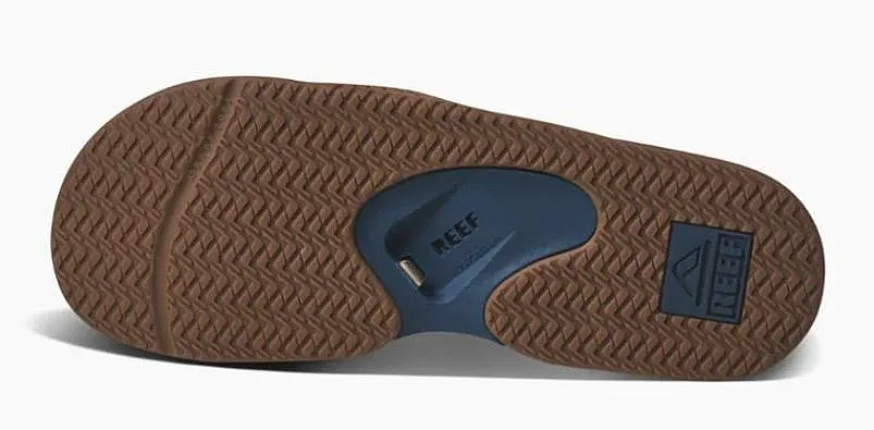 ZAPATOS REEF FANNING SLIDE  ORION/BLACK  MEN´S