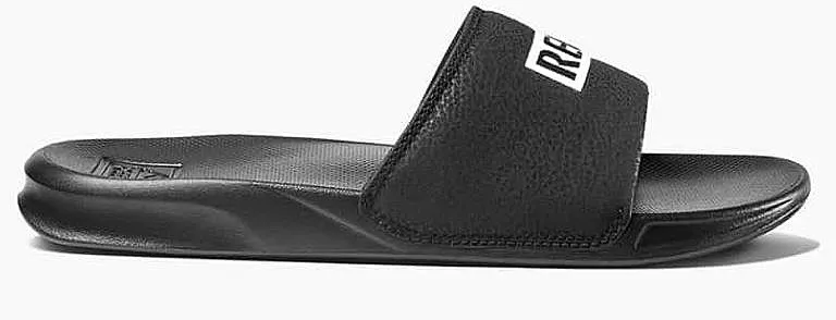 ZAPATOS REEF ONE SLIDE  BLACK/WHITE  MEN´S