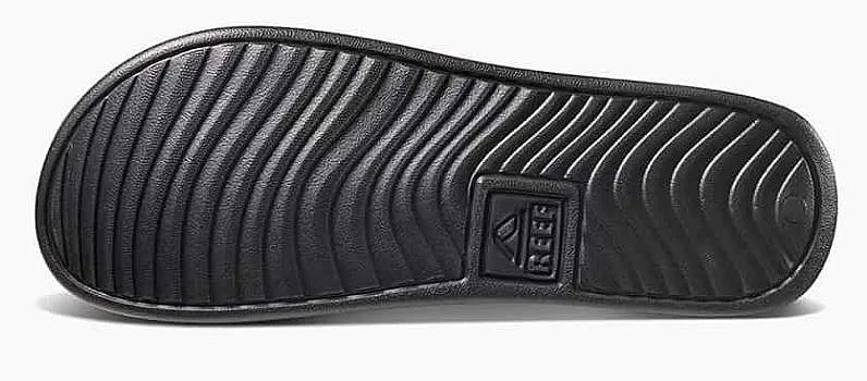 ZAPATOS REEF ONE SLIDE  BLACK/WHITE  MEN´S
