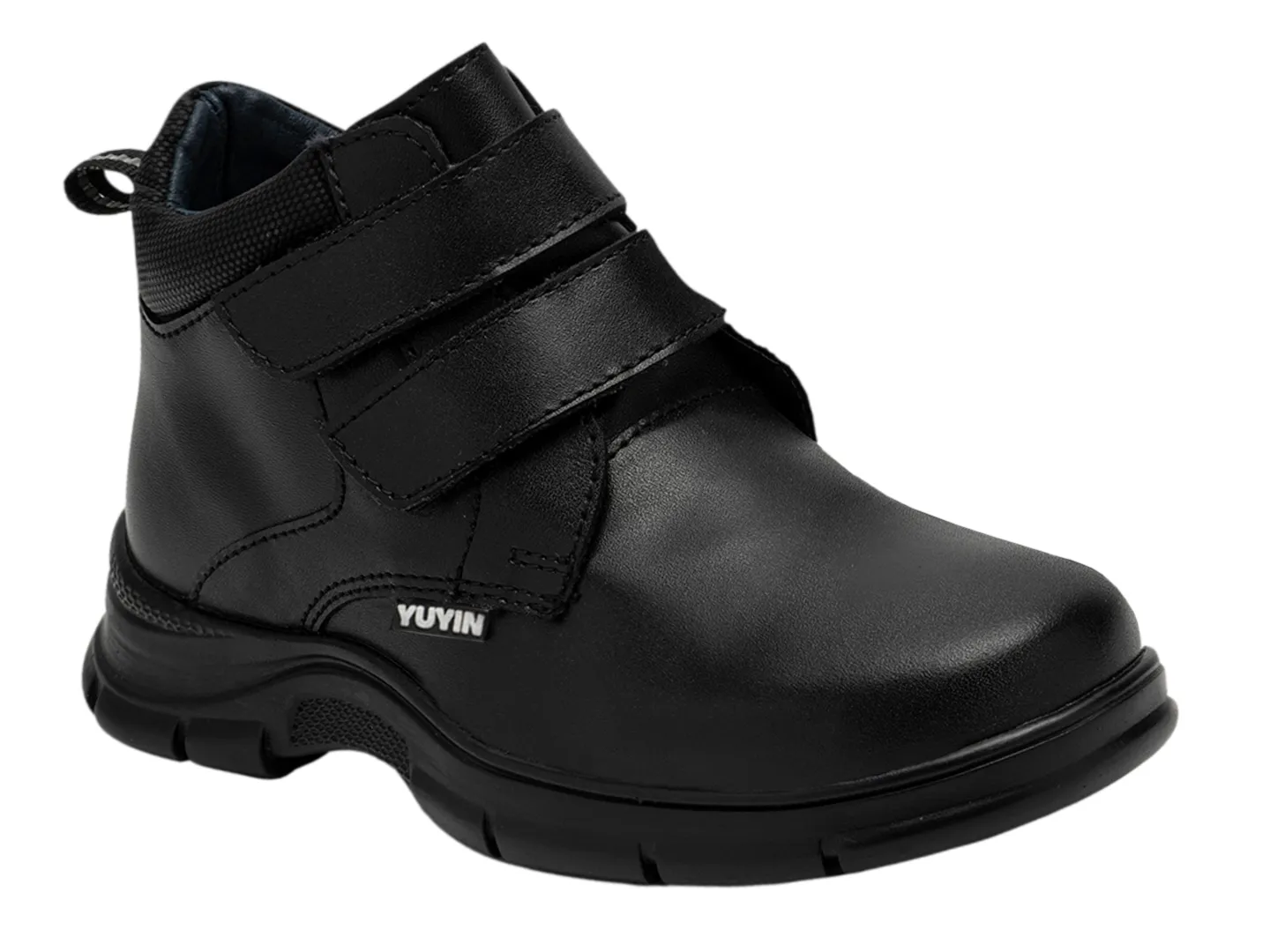 Zapatos Yuyin 23270 Negro Para Niño