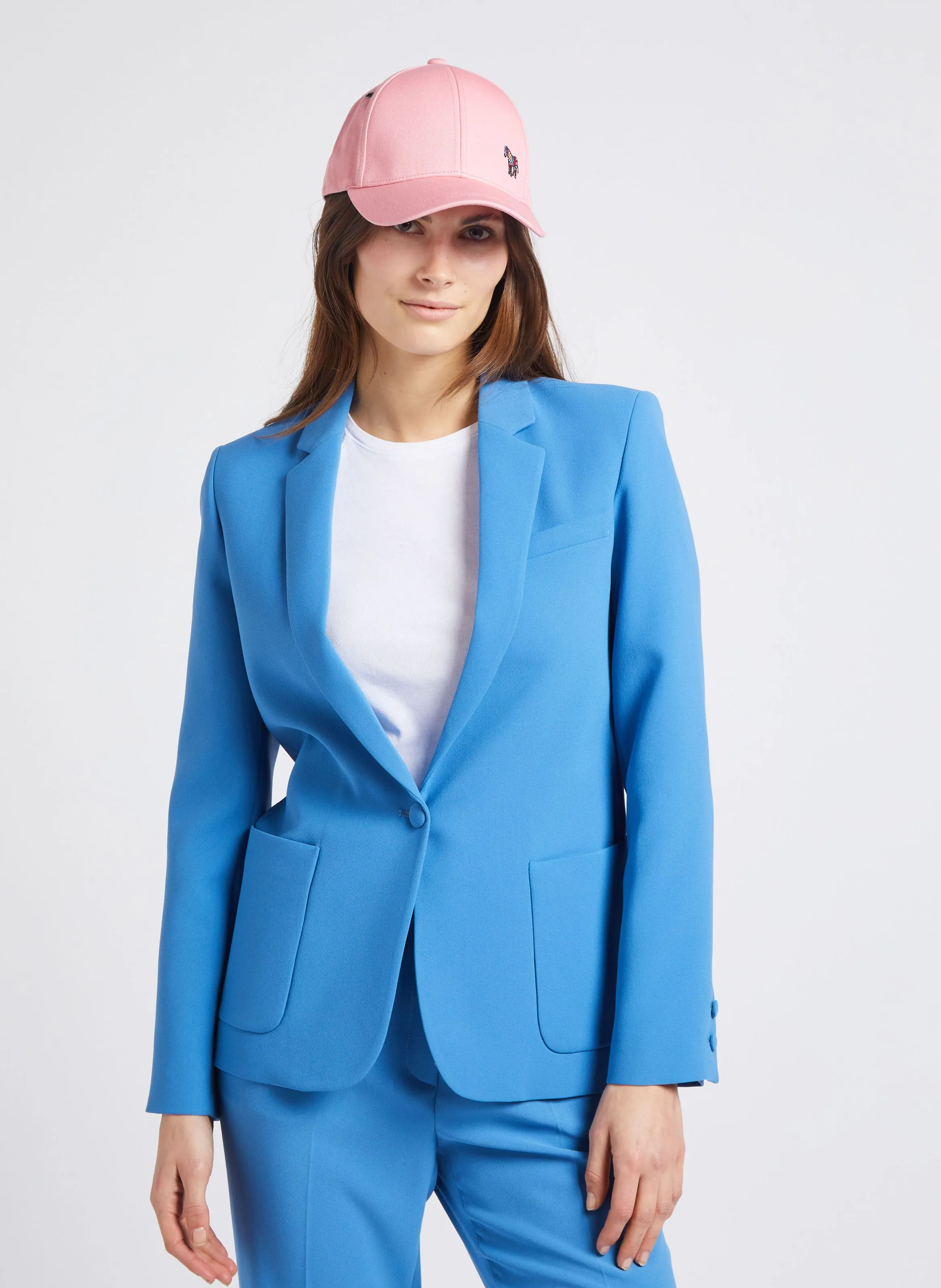 ZOE  CHAQUETA SASTRE EN AZUL