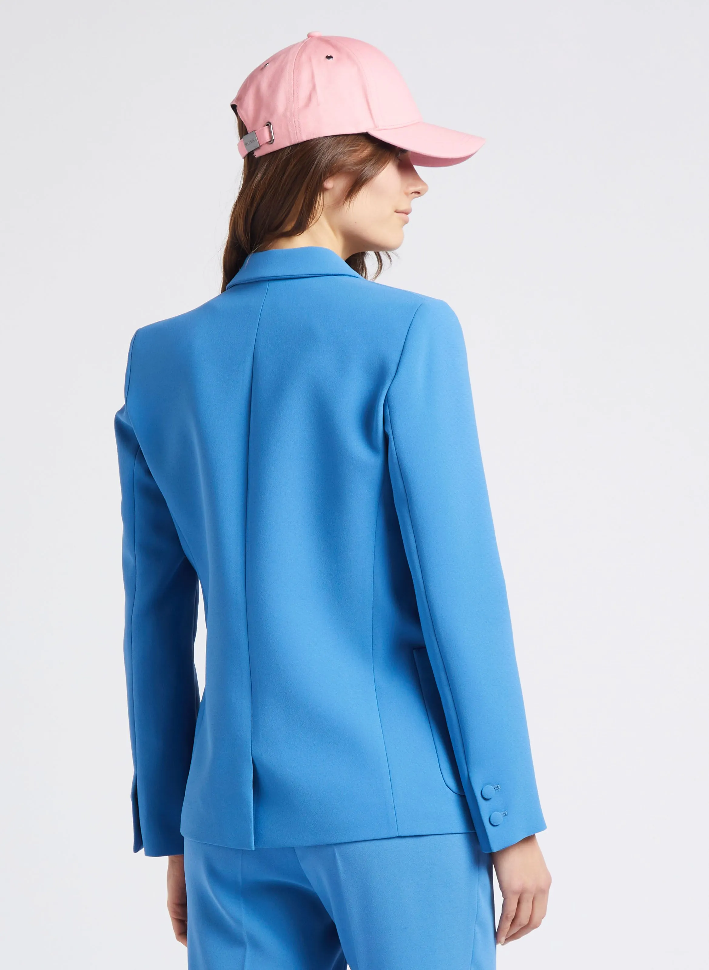 ZOE  CHAQUETA SASTRE EN AZUL