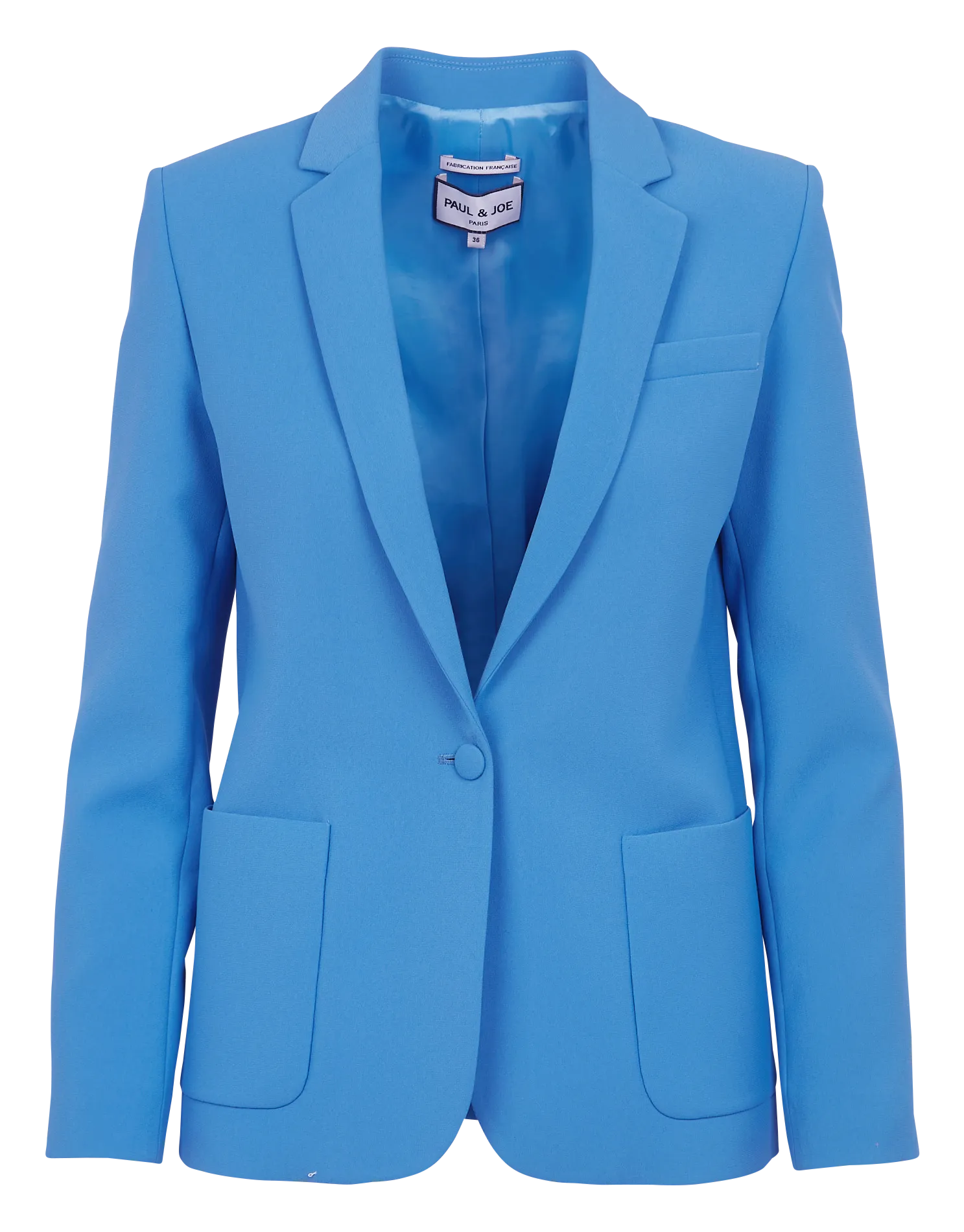 ZOE  CHAQUETA SASTRE EN AZUL
