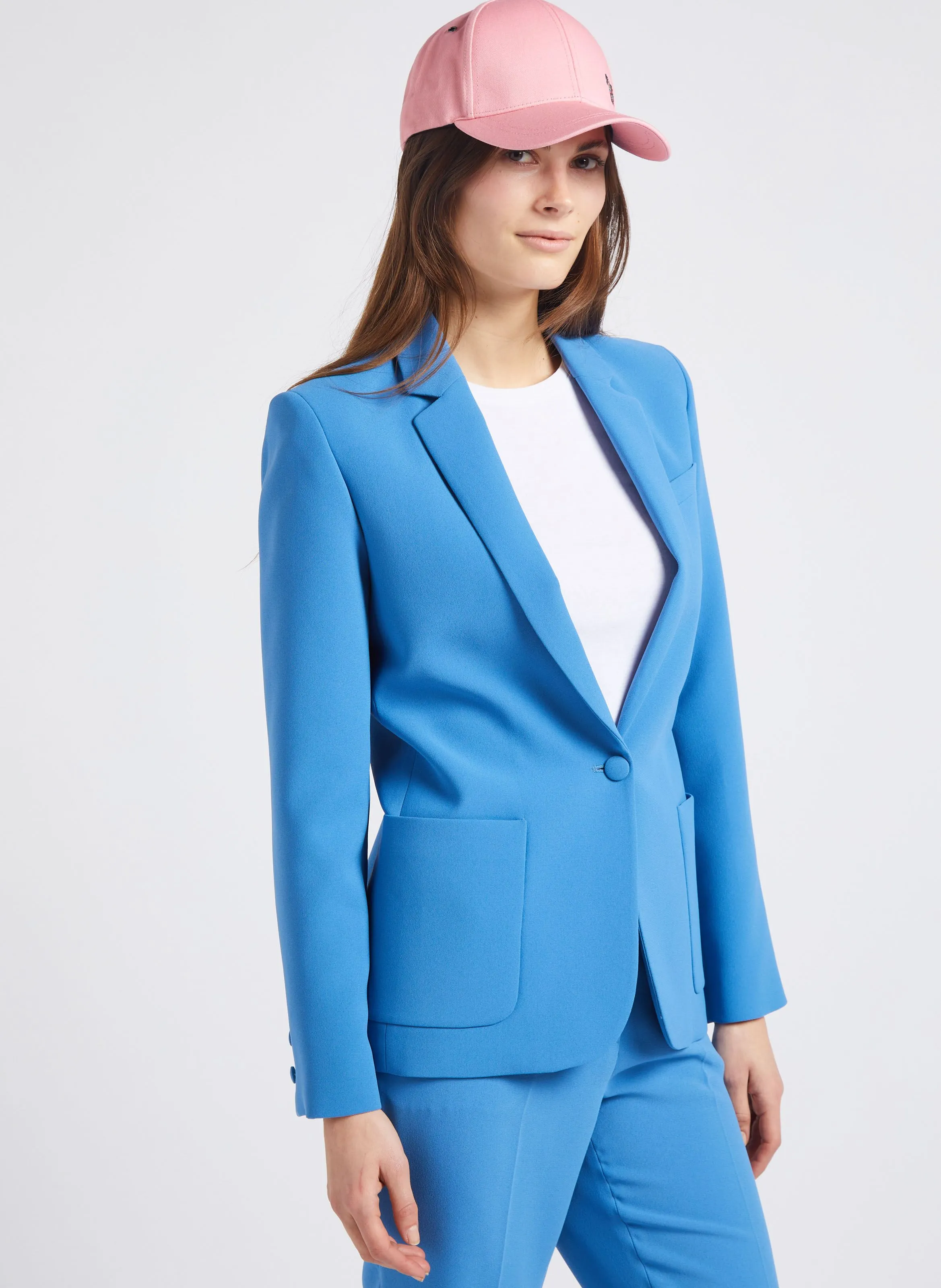 ZOE  CHAQUETA SASTRE EN AZUL