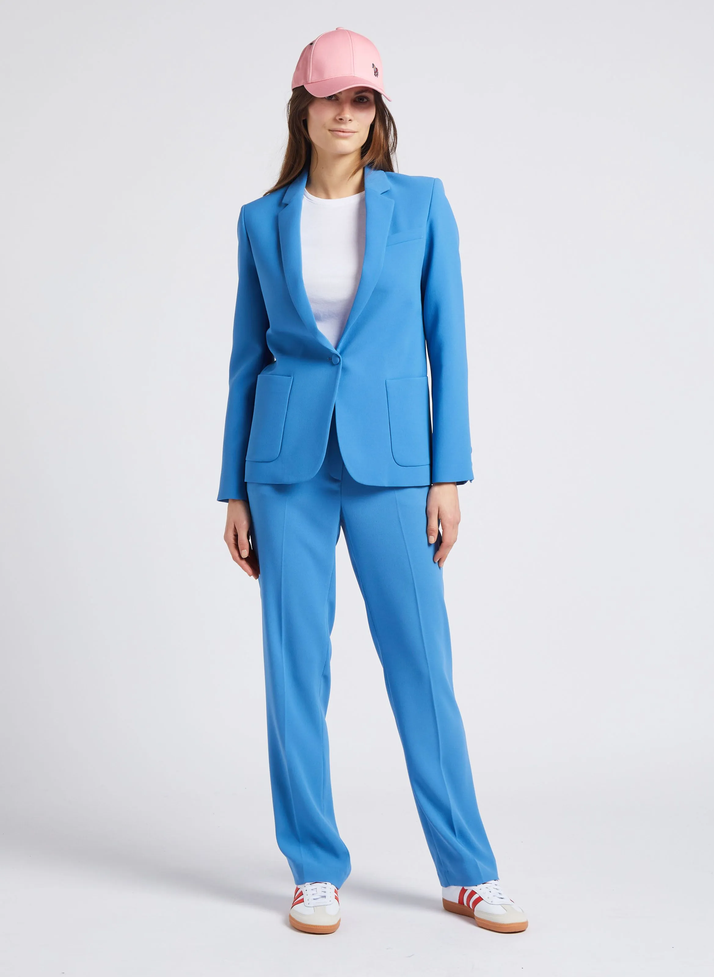 ZOE  CHAQUETA SASTRE EN AZUL