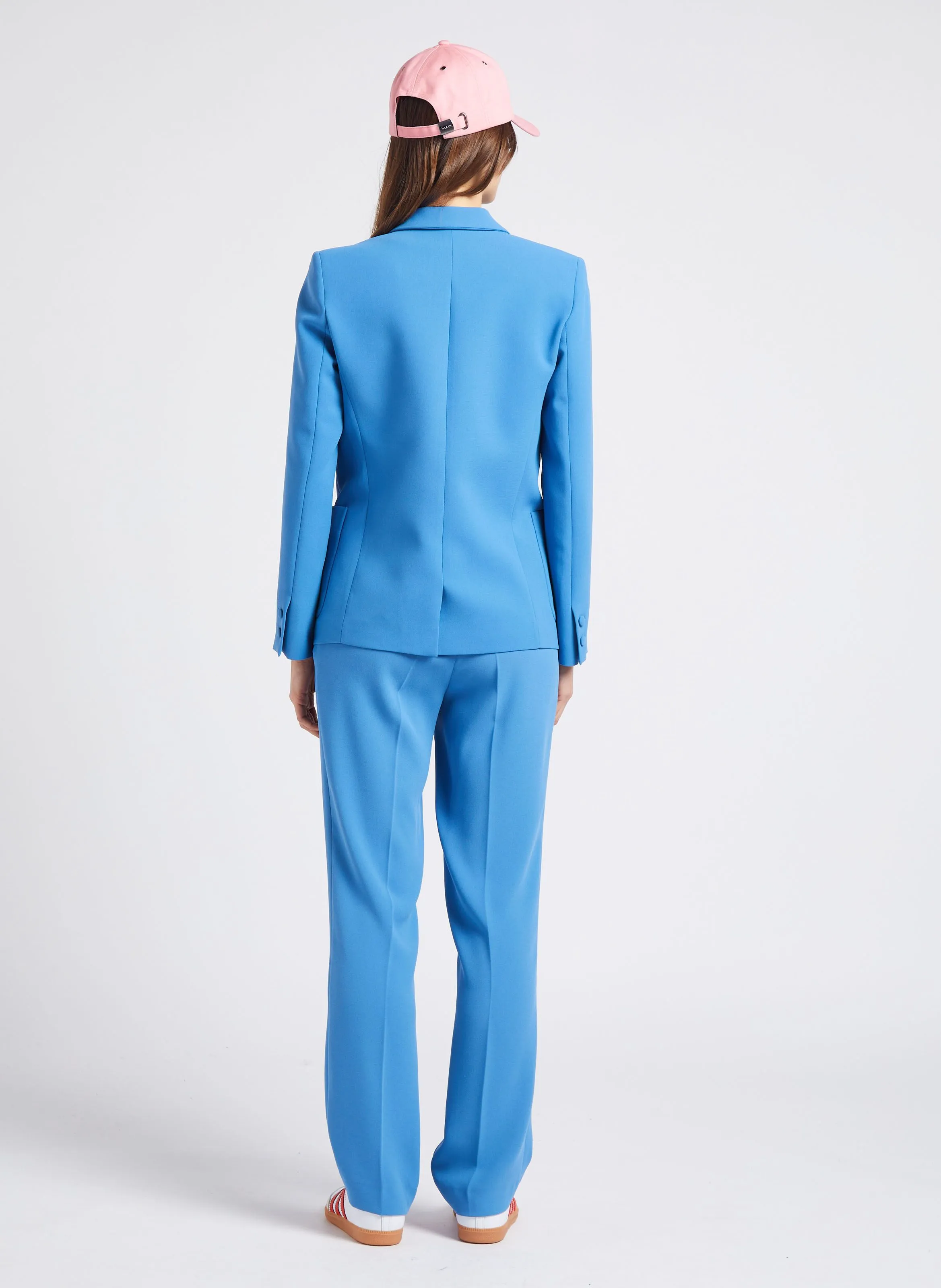 ZOE  CHAQUETA SASTRE EN AZUL
